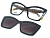 Оправа для очков MISSONI MIS 0271/C с солнцезащитным клипом купить много