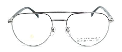 Оправа для очков DAVID BECKHAM DB 1238/C с солнцезащитным клипом  фотография-12