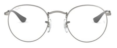Оправа для очков RAY BAN RB3447V ROUND METAL  фотография-8