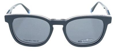 Оправа для очков Roy Robson 60133 с солнцезащитным клипом  фотография-4