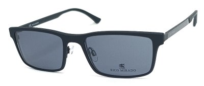 Оправа для очков RICO MIRADO 2105 с солнцезащитным клипом  фотография-8