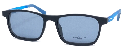 Оправа для очков VENTOE JUNIOR VCL 4412 с солнцезащитным клипом  фотография-3