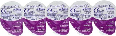 однодневные линзы Precision1 30 блистеров  фотография-5