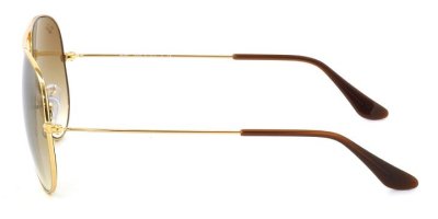Очки солнцезащитные RAY BAN RB 3025 AVIATOR LARGE  фотография-3
