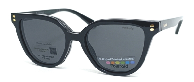 Оправа для очков Polaroid Kids PLD D852/C с солнцезащитным клипом  фотография-10