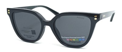 Оправа для очков Polaroid Kids PLD D852/C с солнцезащитным клипом  фотография-10