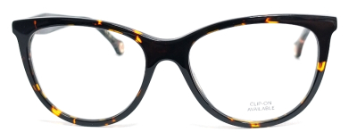 Оправа для очков  CAROLINA HERRERA HER0259/CS с солнцезащитным клипом  фотография-15