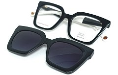 Оправа для очков CAROLINA HERRERA HER0376/C с солнцезащитным клипом купить много