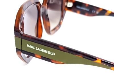 Очки солнцезащитные KARL LAGERFELD KL6124S  фотография-5