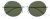 Очки солнцезащитные RAY BAN RB 1970 OVAL  фотография-2