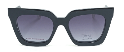 Оправа для очков CAROLINA HERRERA HER0376/C с солнцезащитным клипом  фотография-4