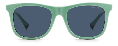 Оправа для очков Polaroid Kids PLD 8055/CS с солнцезащитным клипом  фотография-4