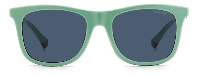 Оправа для очков Polaroid Kids PLD 8055/CS с солнцезащитным клипом  фотография-4