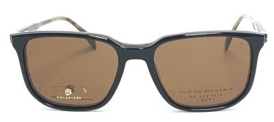 Оправа для очков DAVID BECKHAM DB 1210/C с солнцезащитным клипом  фотография-4