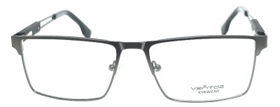 Оправа для очков VENTOE VCL 4324 с солнцезащитным клипом  фотография-5