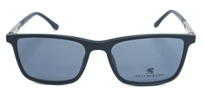 Оправа для очков RICO MIRADO 2120 с солнцезащитным клипом  фотография-4