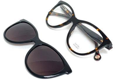 Оправа для очков  CAROLINA HERRERA HER0259/CS с солнцезащитным клипом  фотография-13