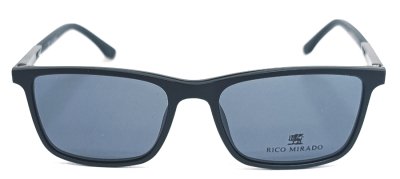 Оправа для очков RICO MIRADO 2120 с солнцезащитным клипом  фотография-4