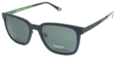 Оправа для очков Roy Robson 40126 с солнцезащитным клипом  фотография-10