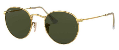 Очки солнцезащитные RAY BAN RB 3447 ROUND METAL  фотография-1