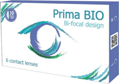 бифокальные контактные линзы OKVision Prima Bio Bi-focal design 6 блистеров  фотография-1