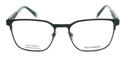 Оправа для очков Roy Robson 40127 с солнцезащитным клипом  фотография-19
