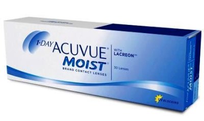 однодневные линзы 1-Day Acuvue Moist 30 блистеров  фотография-1