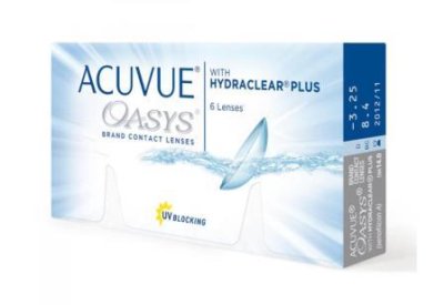 двухнедельные линзы Acuvue Oasys 6 блистеров  фотография-1