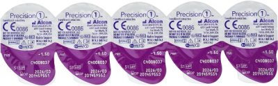 однодневные линзы Precision1 90 блистеров  фотография-3